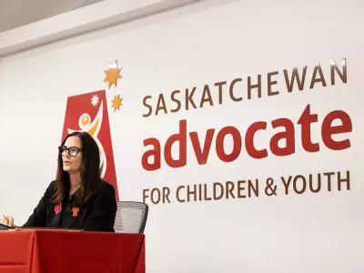 Sask. Children's Advocate Warns of Toxic Drug Deaths in Young Kids