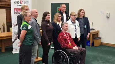 Saskatchewan Government Honors Provincial Olympians and Paralympians at Legislature
