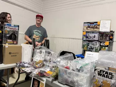 Saskatchewan Man's Childhood Darth Vader Toy Ignites Lifelong Star Wars Collection