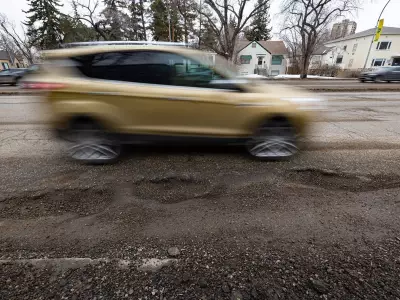 Saskatoon Faces Pothole Surge: Nearly 800 Reported Since Late March