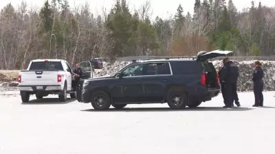 Sault Police Investigate After Body Found in Wooded Area on Trunk Road