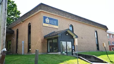 Sault Police Seize Baton, Knives, and Drugs in Arrest, Announce New Station