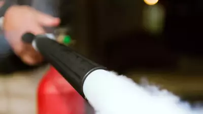 Sault Police: Teen Used Fire Extinguisher in Robbery Attack on Clerk