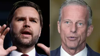 Senate Leader Thune Criticizes VP Vance's Remarks on Pope's Theology