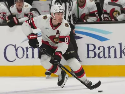 Senators' Defence Sees Mixed Fortunes: Sanderson Returns, Kleven Out Indefinitely