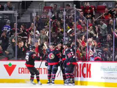 Senators' Jake Sanderson Blazes with Two Goals in Decisive Victory Over Lightning