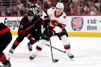 Senators' Ridly Greig Facing Player Safety Hearing for Roughing Carolina's Walker