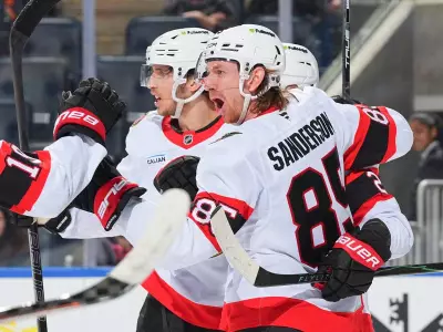 Senators Shut Out Islanders 3-0, But Captain Brady Tkachuk's Injury Raises Concern