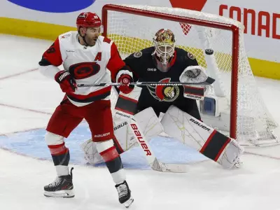 Senators wasting Linus Ullmark's best playoff series with .933 SV%
