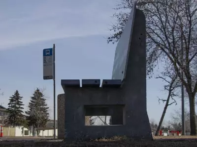 Senior Woman Attacked with Fire Extinguisher at Edmonton Bus Shelter, Police Seek Suspects