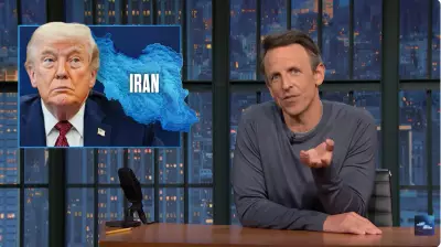Seth Meyers Calls Out Trump's Inconsistent Rhetoric on Iran War