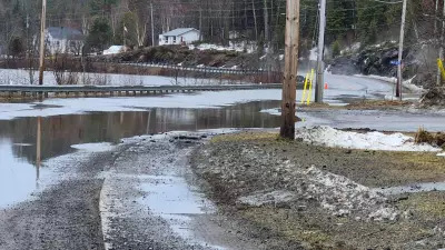 Severe Flooding Forces Highway 64 Closure in West Nipissing Region