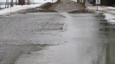 Severe Flooding Hits Simcoe Region, Advisories Issued for Northern Townships