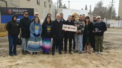 Shoal Lake 40 First Nation Leads Major Affordable Housing Project in West Winnipeg