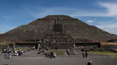 Shooting at Teotihuacan Pyramids Leaves Canadian Tourist Dead, Others Injured