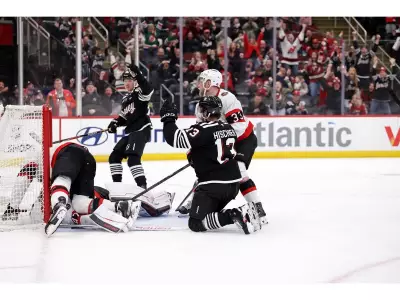 Shorthanded Senators Fall 4-3 in Overtime to Devils Despite Playoff Berth Secured