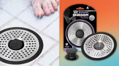ShowerShroom Drain Catcher on Sale: Prevent Costly Clogs for Under $15