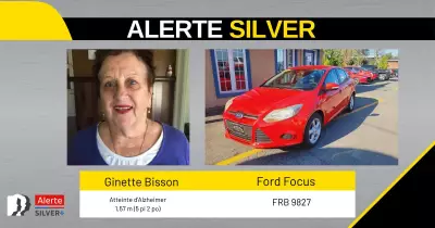 Silver Alert: Missing 79-Year-Old Woman Believed Driving to Ontario