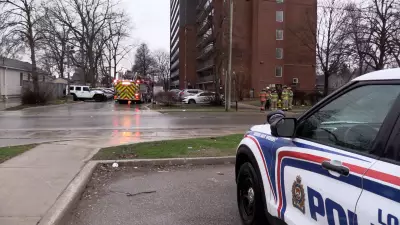 Six Hospitalized, Multiple Tenants Displaced After Apartment Fire in London, Ontario