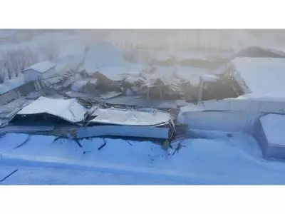 Smeaton Recreation Centre Roof Collapse Leaves Community Devastated