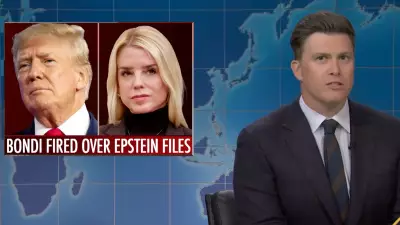 SNL's Weekend Update Hosts Colin Jost and Michael Che Roast Trump Over Epstein and Iran