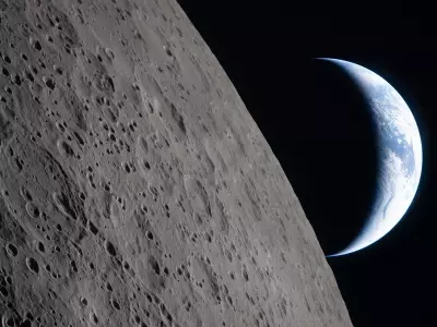 Social Media Moon Videos Deceive Millions, Including Elon Musk, with Earth-Based Imagery