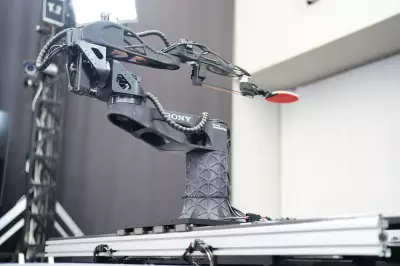 Sony's Table Tennis Robot Outplays Human Pros, Marking a Milestone in Robotics