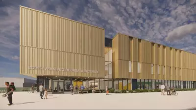 South Winnipeg Aquatic Centre Proposal Gains Momentum with New Renderings