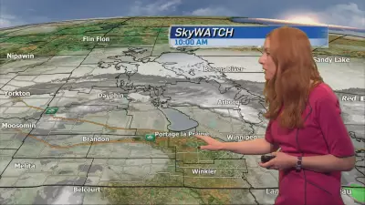 Spring Snowfall Forecast for Winnipeg Before Temperature Rebound