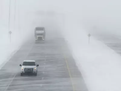 Spring Snowstorm Hits Southern Saskatchewan, Disrupts Travel with Heavy Snowfall