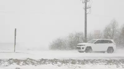 Spring Storm Creates Hazardous Driving Conditions Across Central Saskatchewan