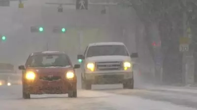 Spring Storm to Bring Up to 20 cm of Snow to Parts of Manitoba