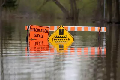 St-Jérôme Bridge Closed, Sandbags Deployed as Floodwaters Rise in Quebec