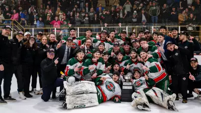 St. Marys Lincolns Advance to Sutherland Cup, Tunks Breaks Canadian Record