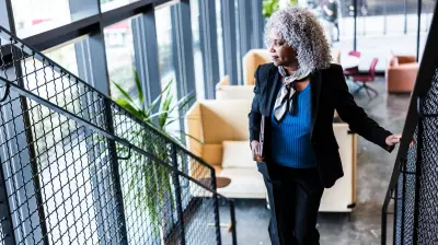 Stair Pounding: A Surprising Bone-Building Trend Backed by Doctors