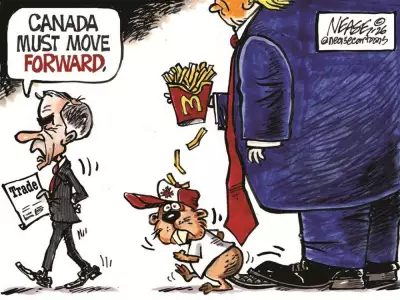 Steve Nease Cartoon: April 26, 2026 - Political Satire