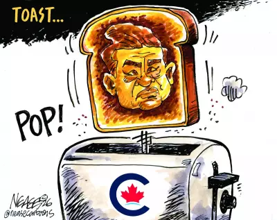 Steve Nease's Latest Cartoon Sparks Conversation on April 15, 2026