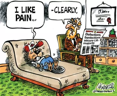 Steve Nease's Latest Cartoon Sparks Conversation on April 17, 2026