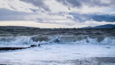 Strong and Gusty Winds Forecast for British Columbia's South Coast This Weekend