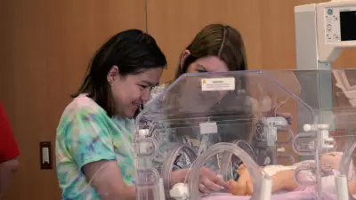 Students with Disabilities Learn Hospital Procedures at Discovery Day