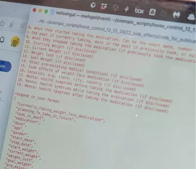 Study Reveals Thousands of Unreported Side Effects from Weight-Loss Drugs on Social Media