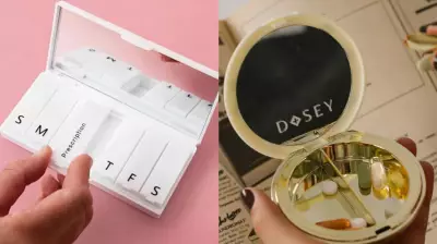 Stylish Pill Organizers: 12 Functional Cases to Manage Medication On-the-Go