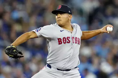 Suarez Shines as Red Sox Blank Blue Jays 5-0 in Series Opener