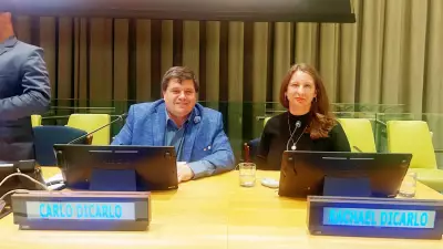 Sudbury Advocates Champion Inclusion at UN World Down Syndrome Day Conference