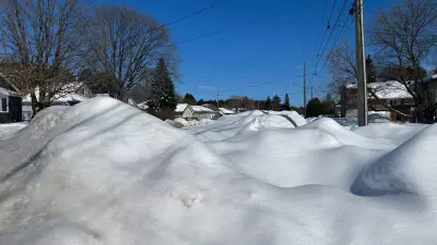 Sudbury and Sault Ste. Marie Brace for Brief but Intense Snowfall Event
