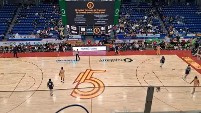 Sudbury Five Seize Playoff Opener with 105-96 Victory Over Montreal Toundra