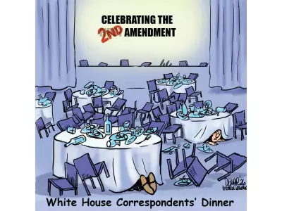 Sue Dewar Cartoon April 28 2026: A Satirical Look at Current Events