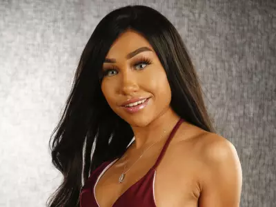 Sunshine Girl Elena: Petite Virgo with Husky Blue Eyes