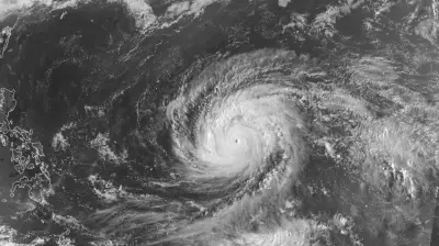 Super Typhoon Sinlaku Devastates Northern Mariana Islands with 150 MPH Winds