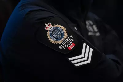 Surrey Police Investigate Shooting Incident That Damaged Residential Home